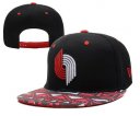 Portland Trail Blazers Snapback Hat 01 YD