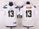 Nike NFL Elite Chargers Jersey #13 Allen White