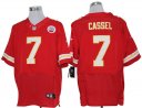 NFL Kansas City Chiefs Jerseys Cassel 7 Red