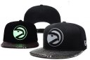 Atlanta Hawks Snapback Hat 07 YD