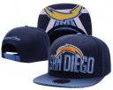 Chargers Snapback Hat 030 YD
