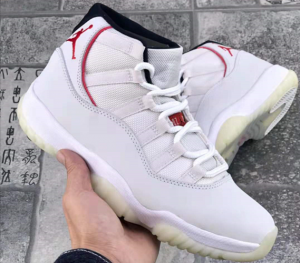 Air Jordan 11 Platinum Tint Shoes Wholesale 100