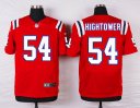 Nike NFL Elite Patriots Jersey #54 Hightower Red