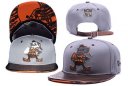 Browns Snapback Hat 017 YD
