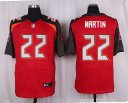 Nike NFL Buccaneers Jersey #22 Martin Elite Red