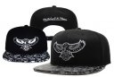 Atlanta Hawks Snapback Hat 03 YD