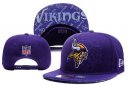 Vikings Snacback Hat 029 YD