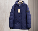 MENS BURBERRY DOWN COAT BLUE PF9172-365 M-3XL