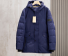 MENS BURBERRY DOWN COAT BLUE PF9172-365 M-3XL