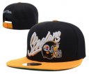Steelers Snapback Hat-023-DF