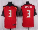 Nike NFL Buccaneers Jersey #3 Winston Elite Red