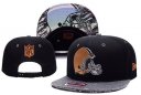 Browns Snapback Hat 016 YD