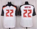 Nike NFL Buccaneers Jersey #22 Martin Elite White