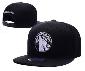Timberwolves Snapback Hat 001 LH