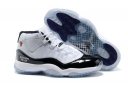 Chicago Bulls Nike Air Jordan 11 Shoes White Black
