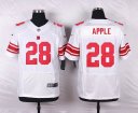 Nike NFL Elite Giants Jersey #28 Apple White