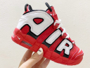 Kids Air More Uptempo For Wholesale Red White
