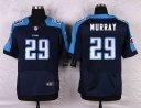 Nike NFL Elite Jersey Titans #29 Murray Navy Blue