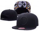 Steelers Snapback Hat 124 YS