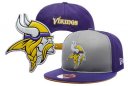 Vikings Snacback Hat 10 YD