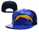 Chargers Snapback Hat 032 YD