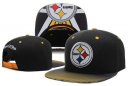 Steelers Snapback Hat-019-DF
