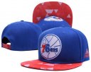 NBA 76ers Snapback Hat 001 HT