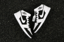 Air Jordan 1 Shoes Black White xxx90