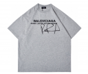 Balenciaga T-shirts Black 105xs-L-1