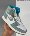 Air Jordan 1 Sneaker For Wholesale From China HL White