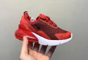 Kid Air Max 270 For Wholesale Red