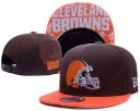 Browns Snapback Hat 013 DF