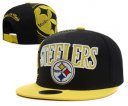 Steelers Snapback Hat-024-DF