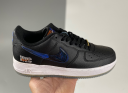 Kith x Nike Air Force 1 Shoes Black GD11008
