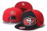 49ers Snapback Hat 195 YS