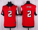 Nike NFL Jersey Falcons #2 Ryan Elite Red