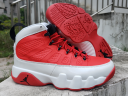 Mens Air Jordan 9 Shoes Wholesale From China Red