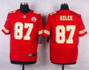 Nike NFL Chiefs Jersey #87 Kelce Elite Red