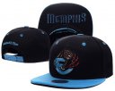 Grizzlies Snapback Hat 017 LH