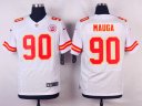 Nike NFL Chiefs Jersey #90 Mauga Elite White
