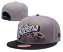 Ravens Snapback Hat 044 YS