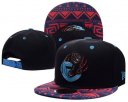 Grizzlies Snapback Hat 016 LH