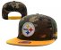 Steelers Snapback Hat-056-YD