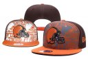 Browns Snapback Hat 012 YD