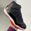 Air Jordan 11 Sneakers Black Red GD160136-46