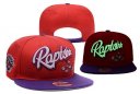 Toronto Raptors Snapback Hat 01 YD