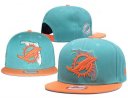 Dolphins Snapback Hat 129 YS