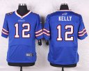 Nike NFL Elite Bills Jersey #12 Kelly Blue