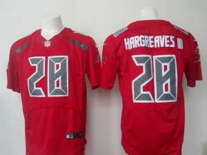 Nike NFL Buccaneers Jersey #28 Hargreaves III Elite Red