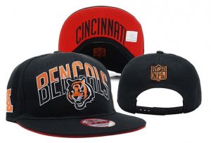 Bengals Snapback Hat 08 YD